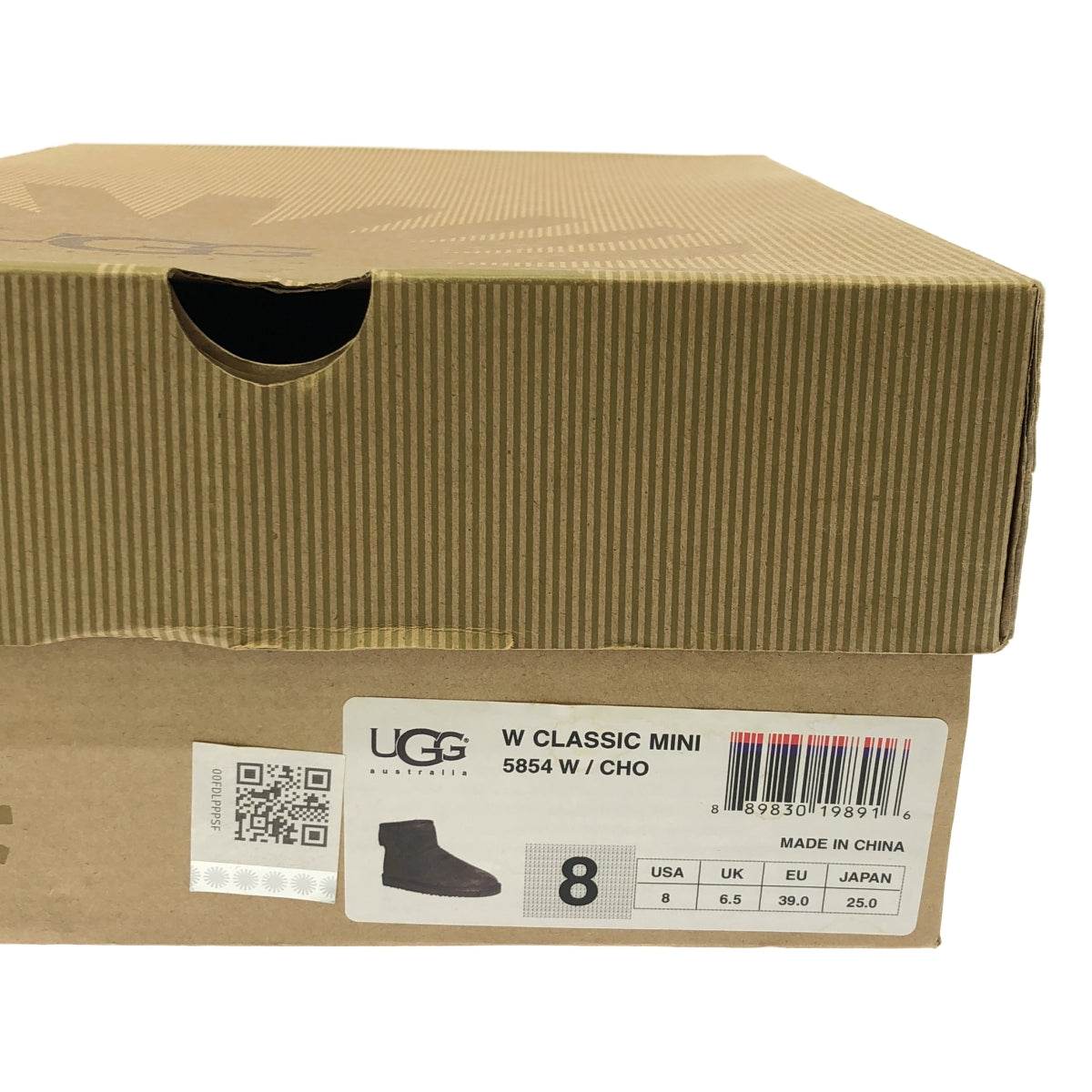 UGG / アグ | CLASSIC MINI クラシック ミニ ムートン ショート ブーツ | 8 | レディース