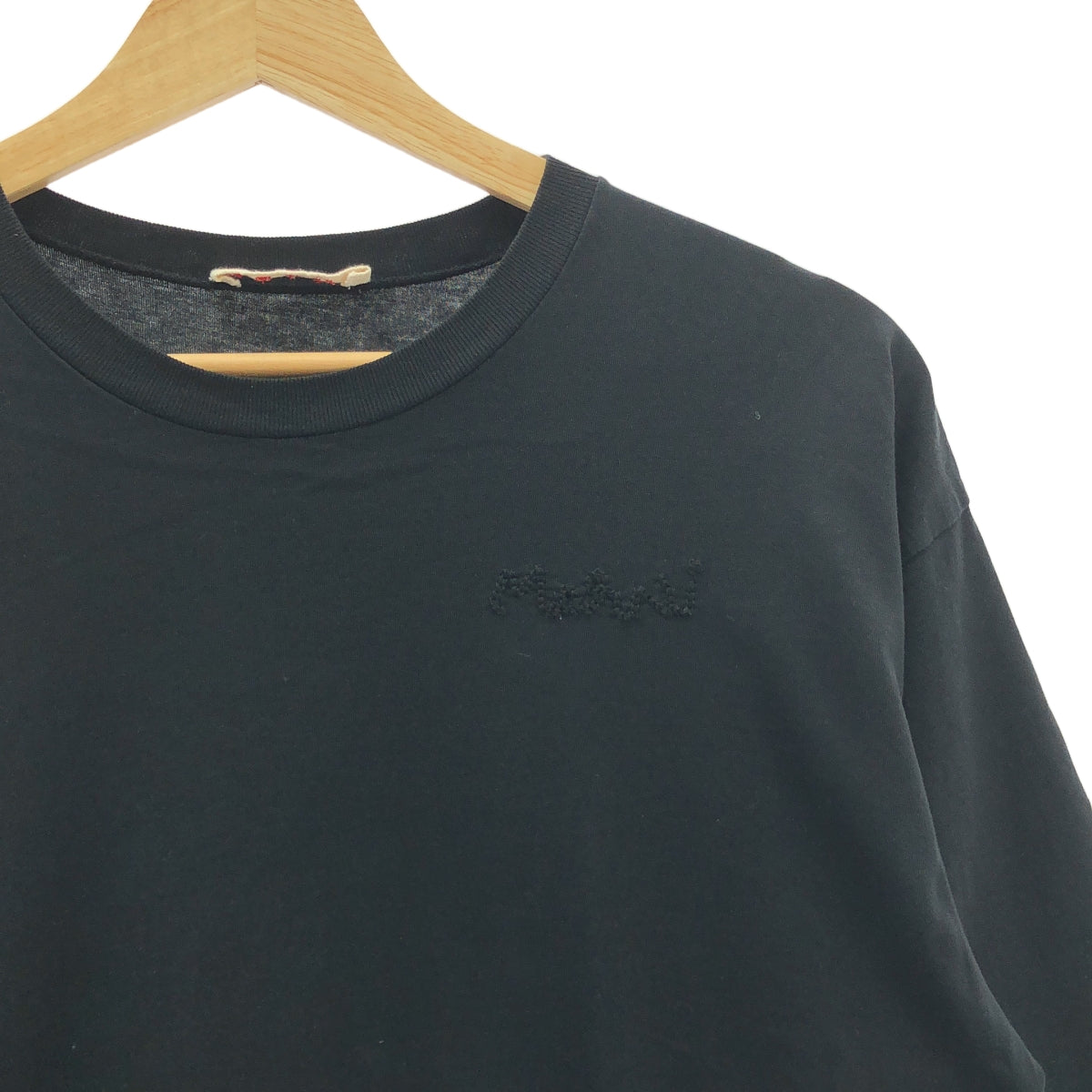 MARNI / Marni | KIDS Logo Embroidered Crew Neck T-Shirt | 12Y | Women's