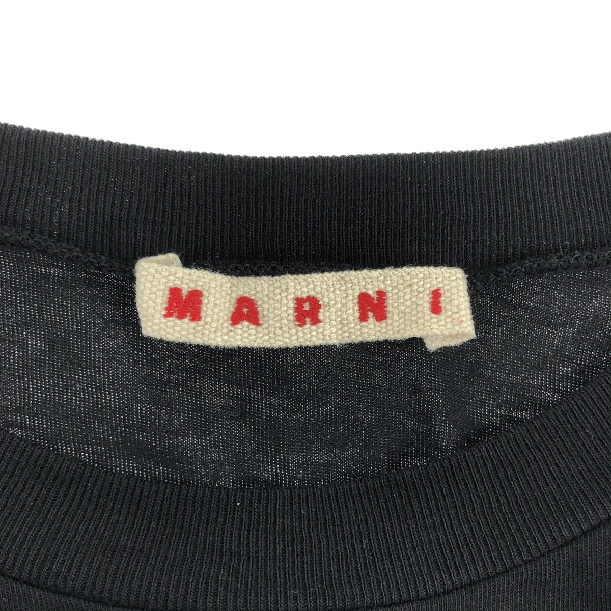 MARNI / Marni | KIDS Logo Embroidered Crew Neck T-Shirt | 12Y | Women's