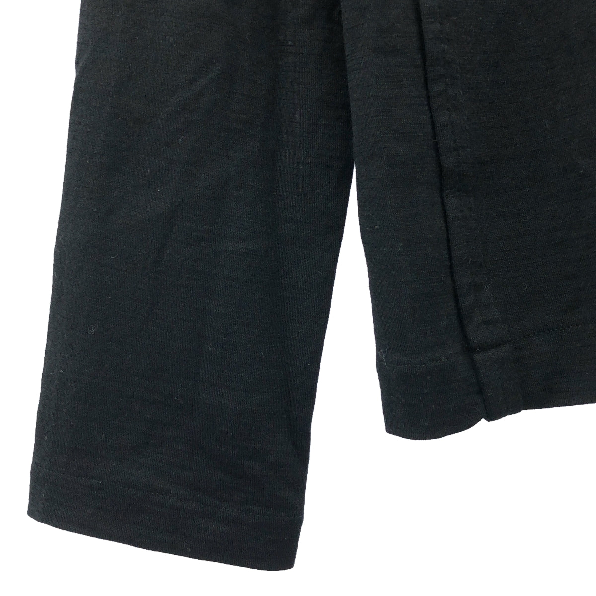 COMME des GARCONS HOMME PLUS / コムデギャルソンオムプリュス | EVER GREEN ウール プルオーバー ニット | M | ブラック | メンズ