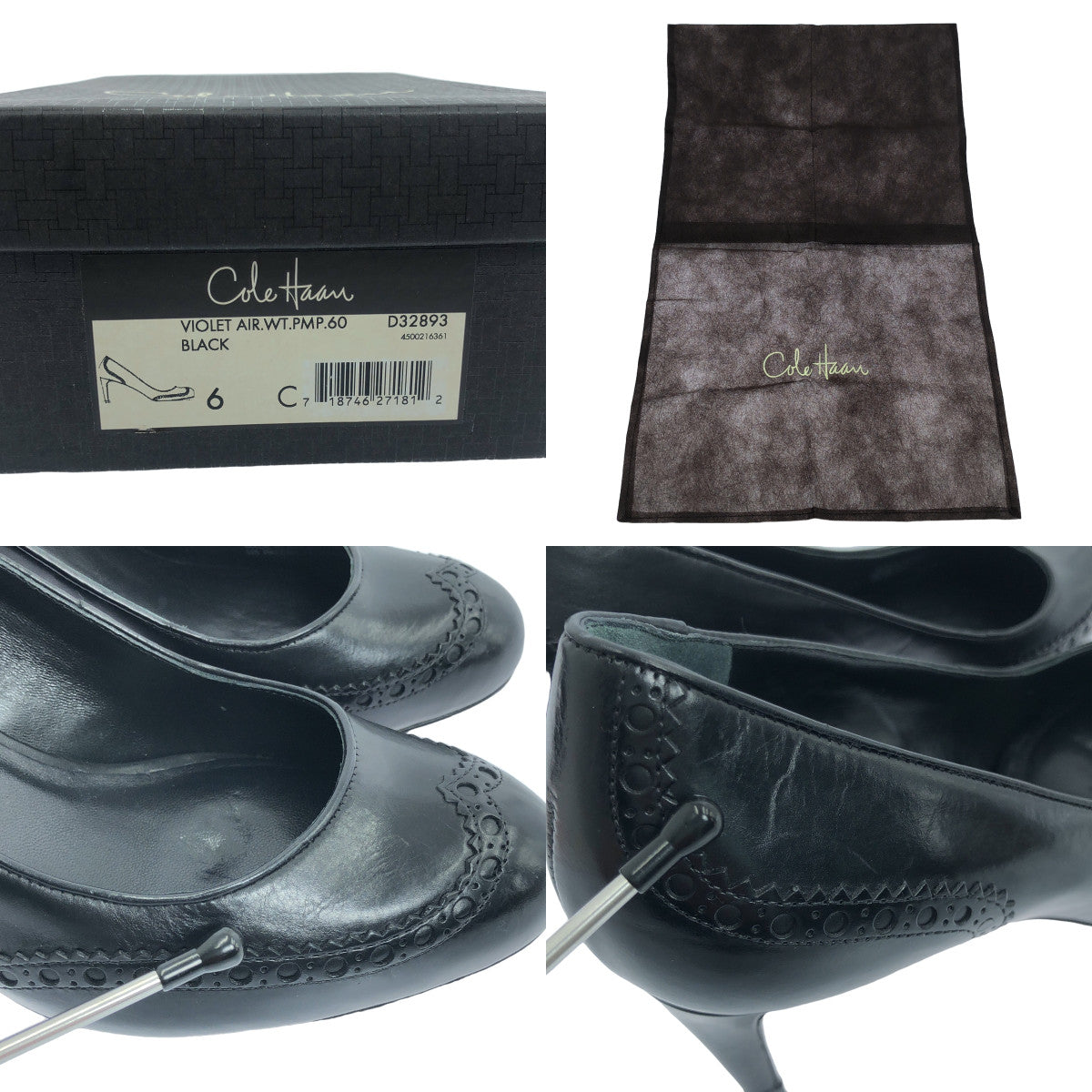 COLE HAAN / Cole Haan | Violet Air heels pumps | 6 | Women's