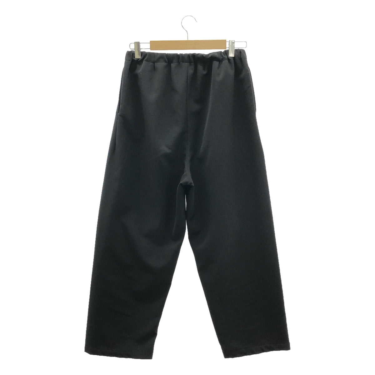 MEER. / メーア | MAT SATIN RELAX PANTS マットサテン リラックスパンツ | F | ブラック | レディース