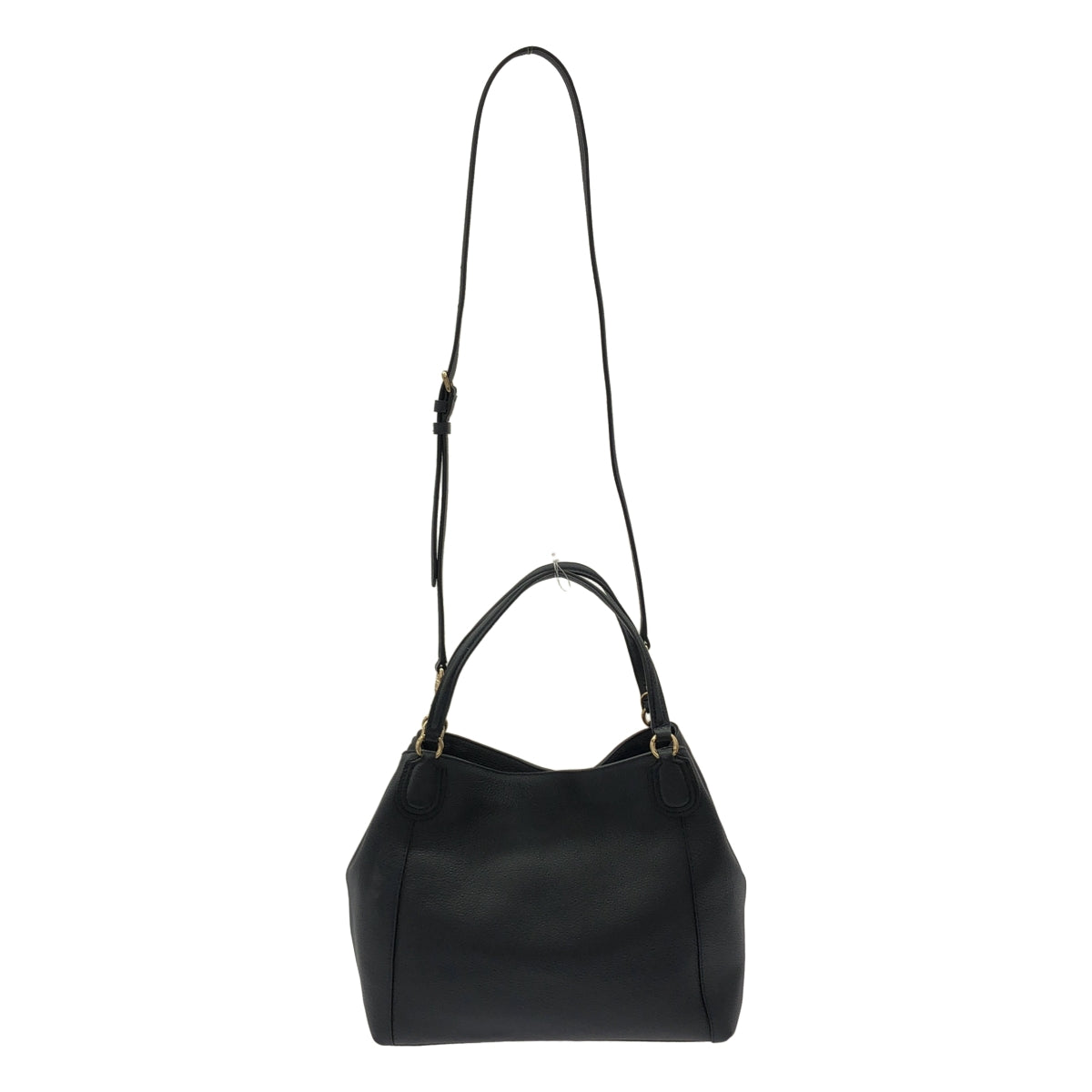 COACH / 코치 | 2way 가죽 핸드백 | 네이비 | 여성