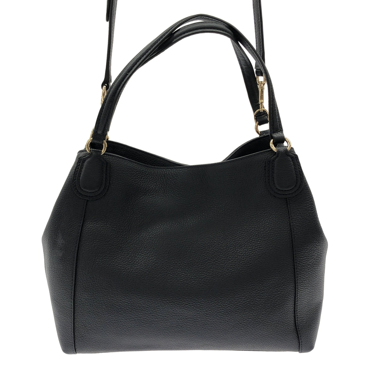 COACH / 코치 | 2way 가죽 핸드백 | 네이비 | 여성