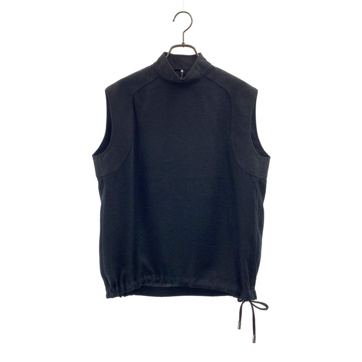 THE RERACS / ザリラクス | 2023SS | スエード切替 スタンドカラー