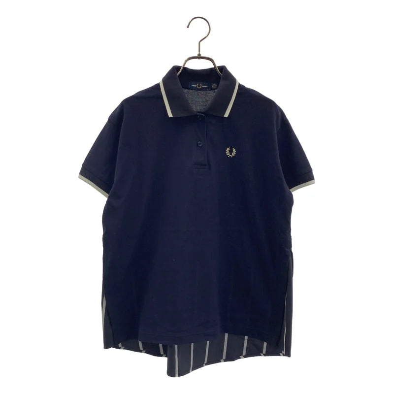 FRED PERRY / フレッドペリー | ストライプ ワンポイントロゴ 鹿の子