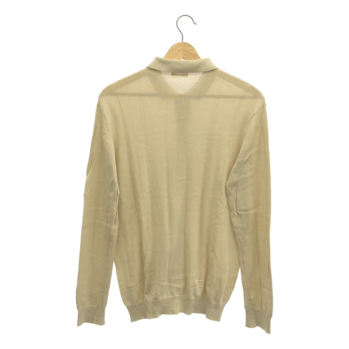 LAD MUSICIAN / 러드 뮤지션 | 코튼 칼라 니트 카디건 | 44 | 아이보리 | 남성