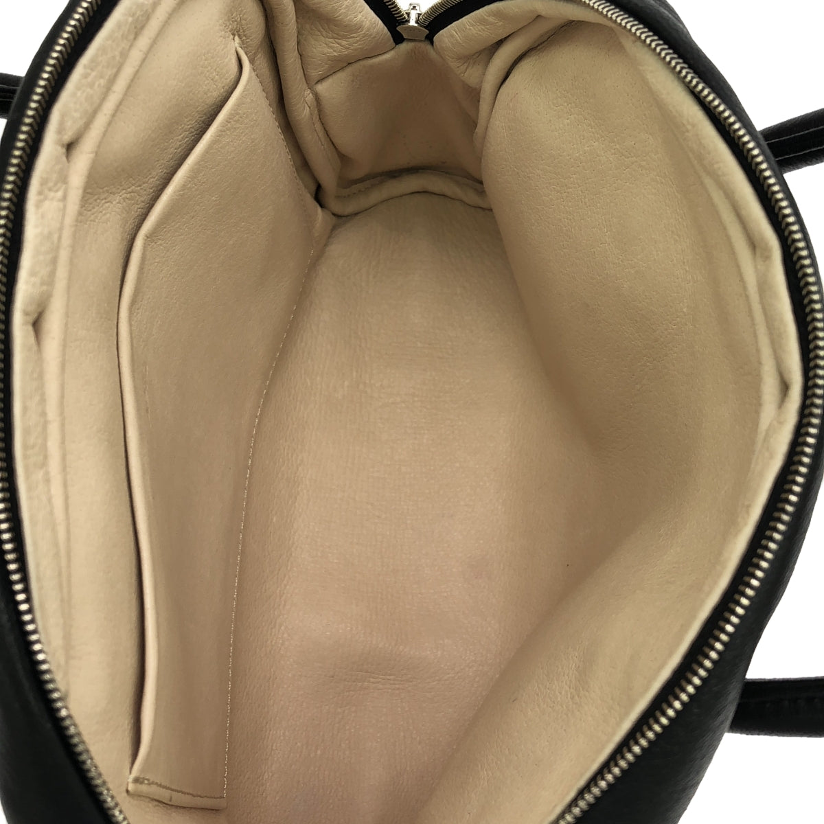 aeta / アエタ | DEER LEATHER BOSTON S ハンドバッグ |
