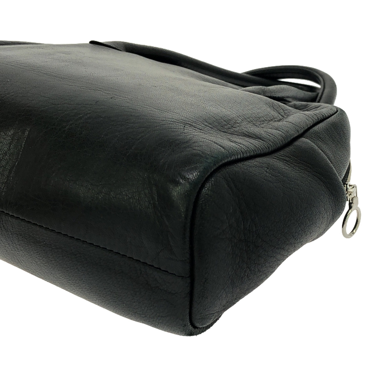 aeta / アエタ | DEER LEATHER BOSTON S ハンドバッグ |