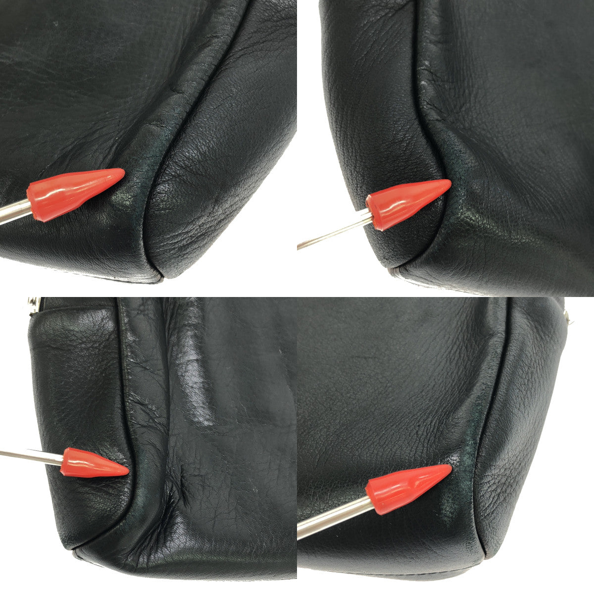 aeta / アエタ | DEER LEATHER BOSTON S ハンドバッグ |