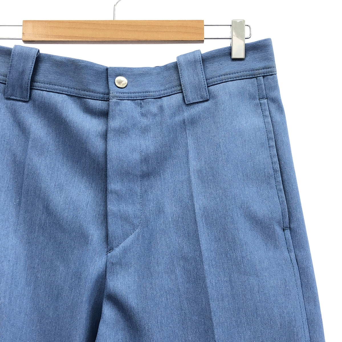 OAMC / 오에엠시 | 2022AW | DUSK TROUSERS 폴리에스테르 팬츠 | 30 | 라이트 블루 | 맨즈