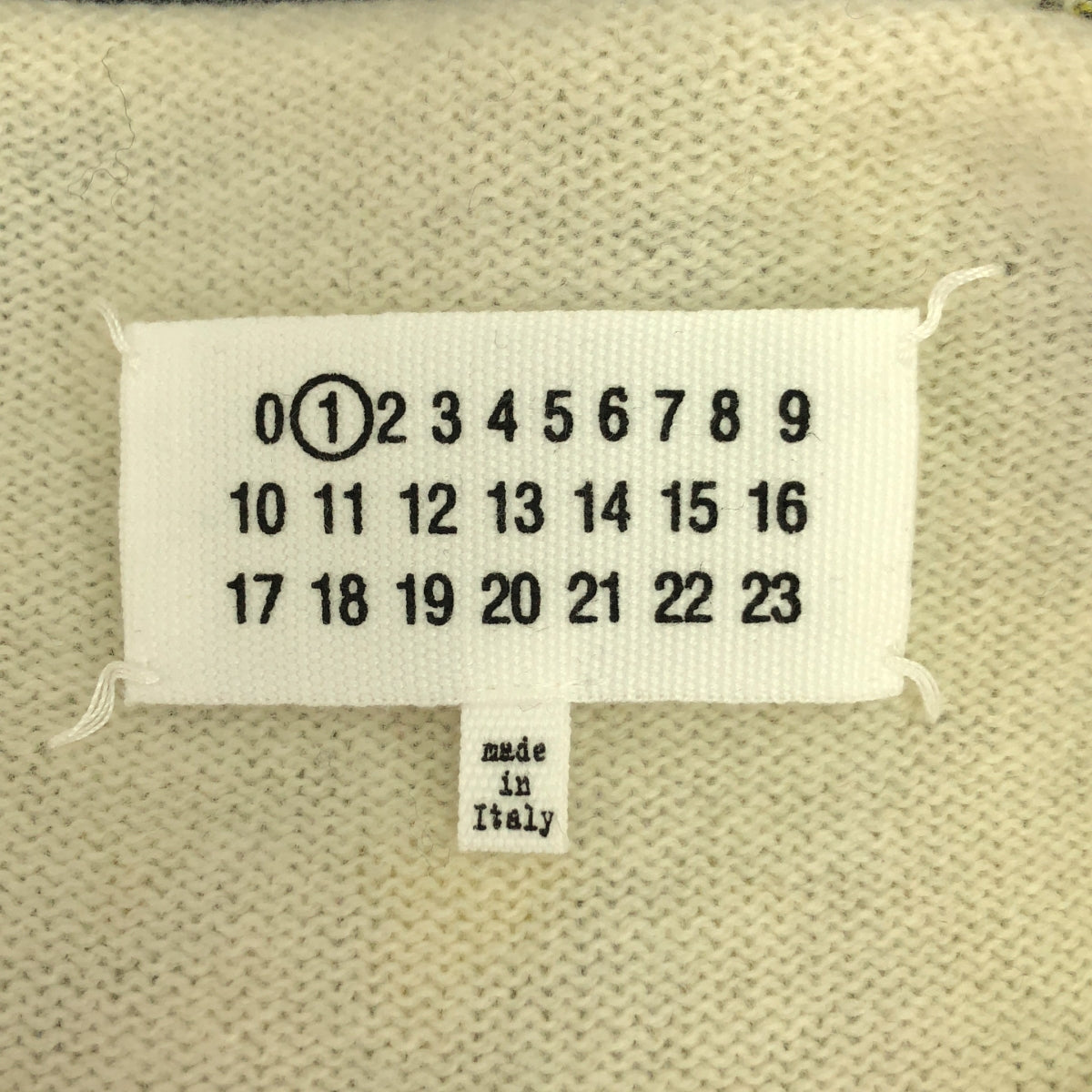 Maison Margiela / メゾンマルジェラ | 2018AW | SHORT SLEEVE クロップセーター ニット | S | レディース