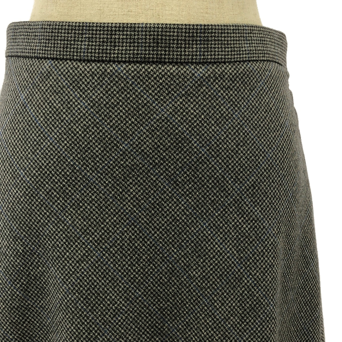 miu miu / 뮤 뮤 | 글렌 체크 레이스 롱 스커트 | 40S | 여성