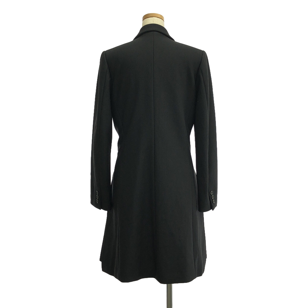 COMME des GARCONS COMME des GARCONS / コムコム | 2021AW | ベルト付 デザイン コート | S | ブラック | レディース