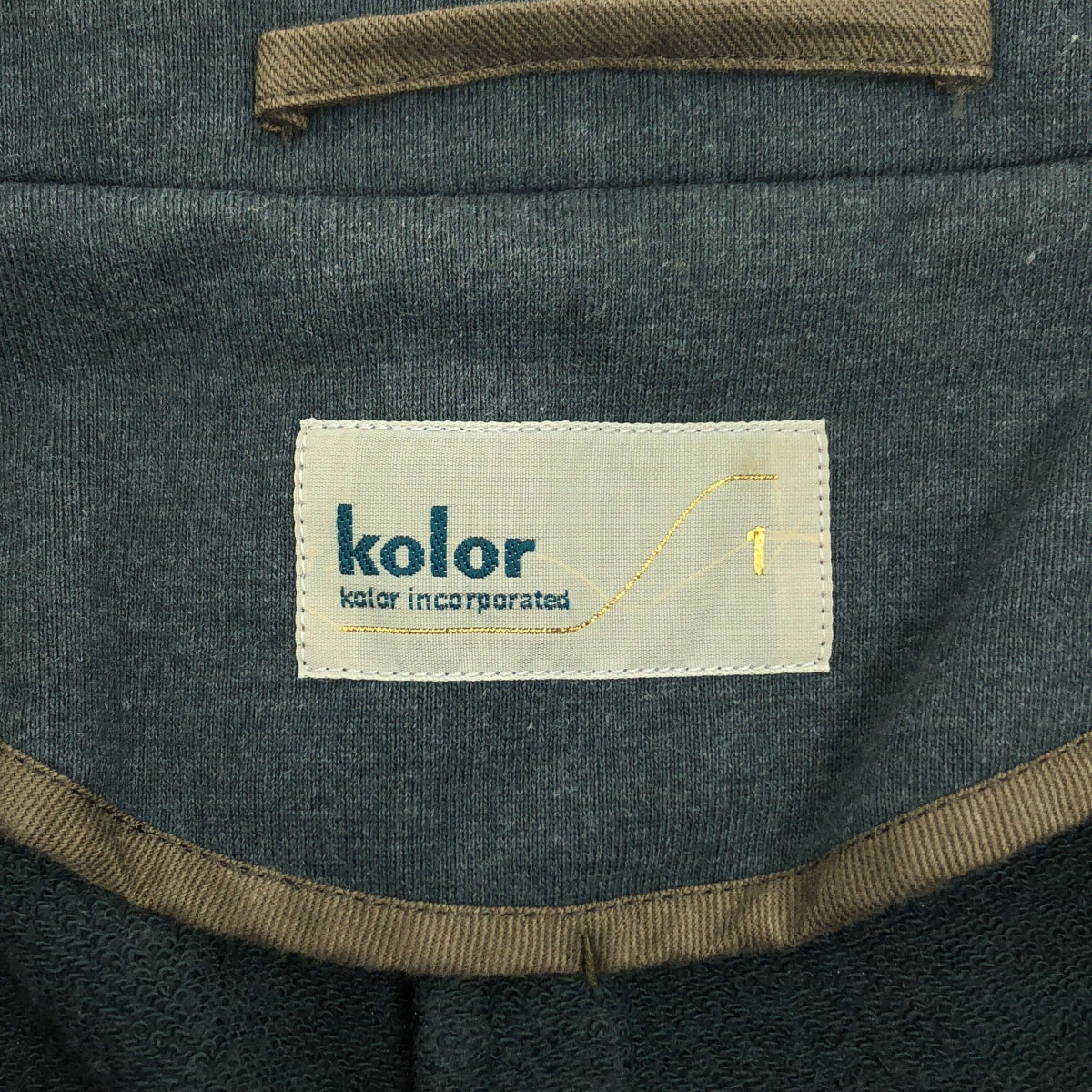 kolor / カラー | コットン ステンカラーコート | 1 | レディース