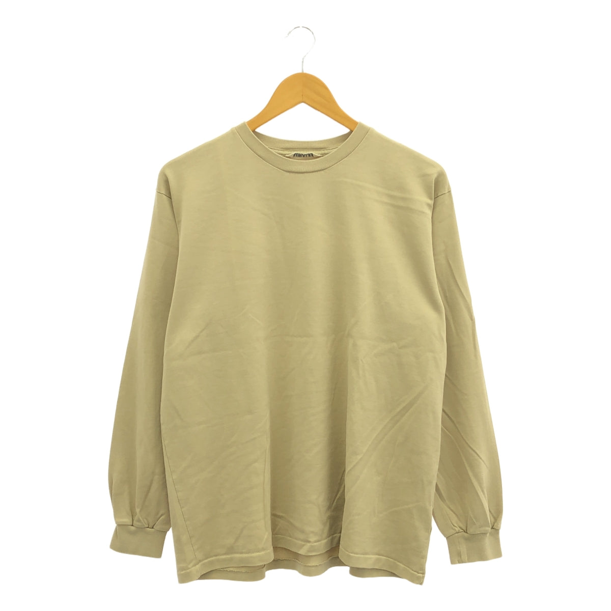AURALEE / オーラリー | LUSTER PLAITING L/S TEE ラスタープレーティング Tシャツ | 3 | メンズ