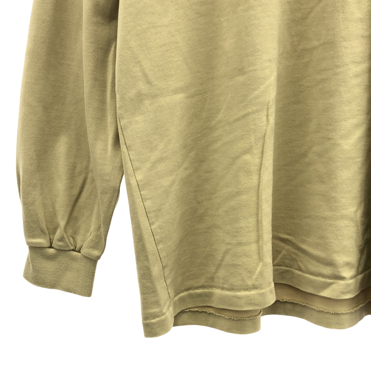 AURALEE / オーラリー | LUSTER PLAITING L/S TEE ラスタープレーティング Tシャツ | 3 | メンズ