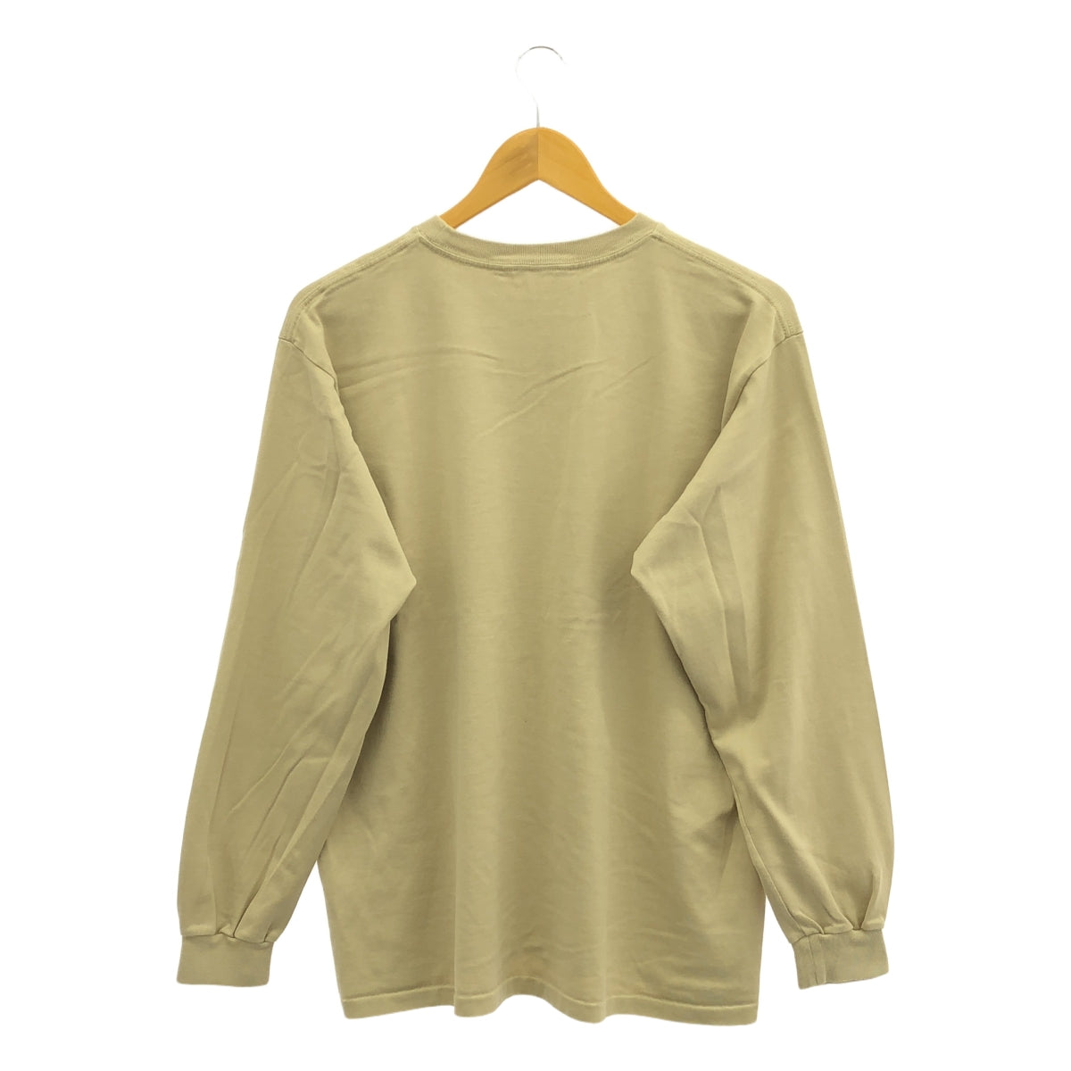 AURALEE / オーラリー | LUSTER PLAITING L/S TEE ラスタープレーティング Tシャツ | 3 | メンズ