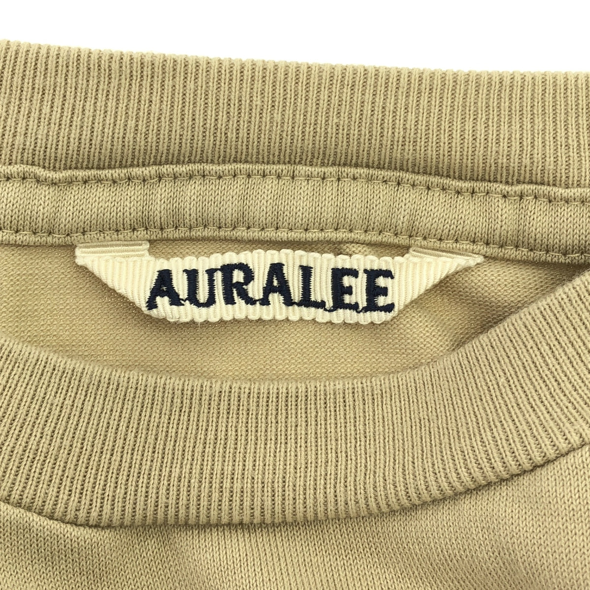 AURALEE / オーラリー | LUSTER PLAITING L/S TEE ラスタープレーティング Tシャツ | 3 | メンズ