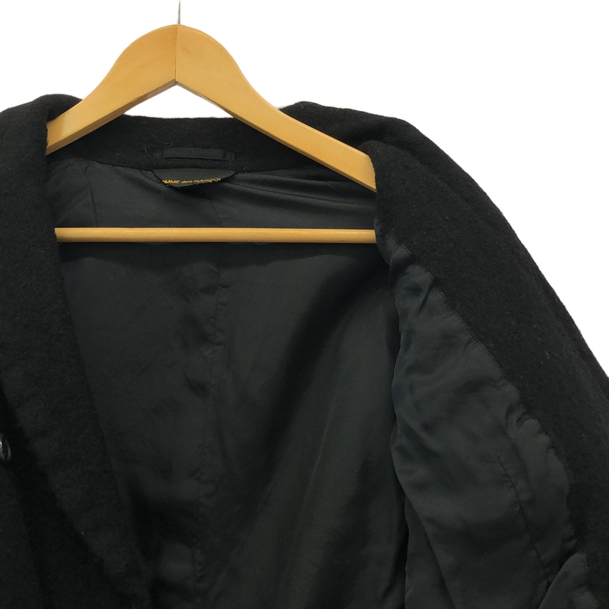 COMME des GARCONS | 2011AW | Wool shrunken double short jacket | S | Women's
