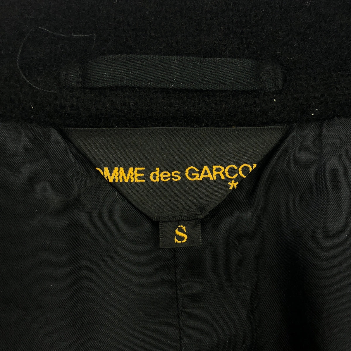 COMME des GARCONS | 2011AW | Wool shrunken double short jacket | S | Women's