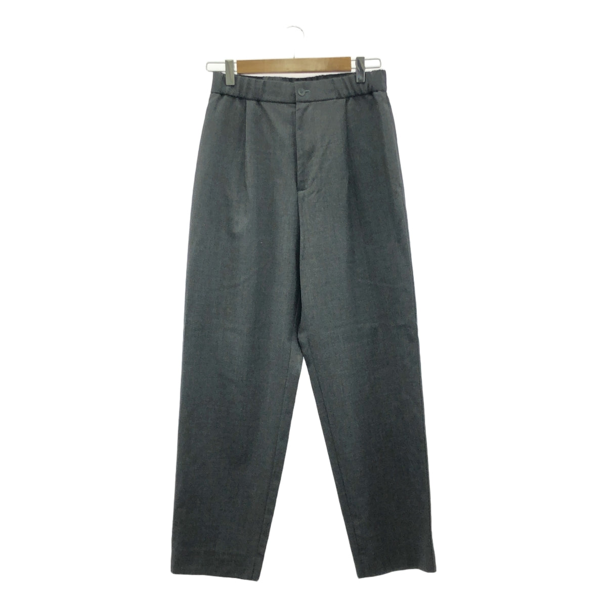 ATON / Aton | WOOL TROPICAL TAPERED EASY PANTS | 2 | Men's