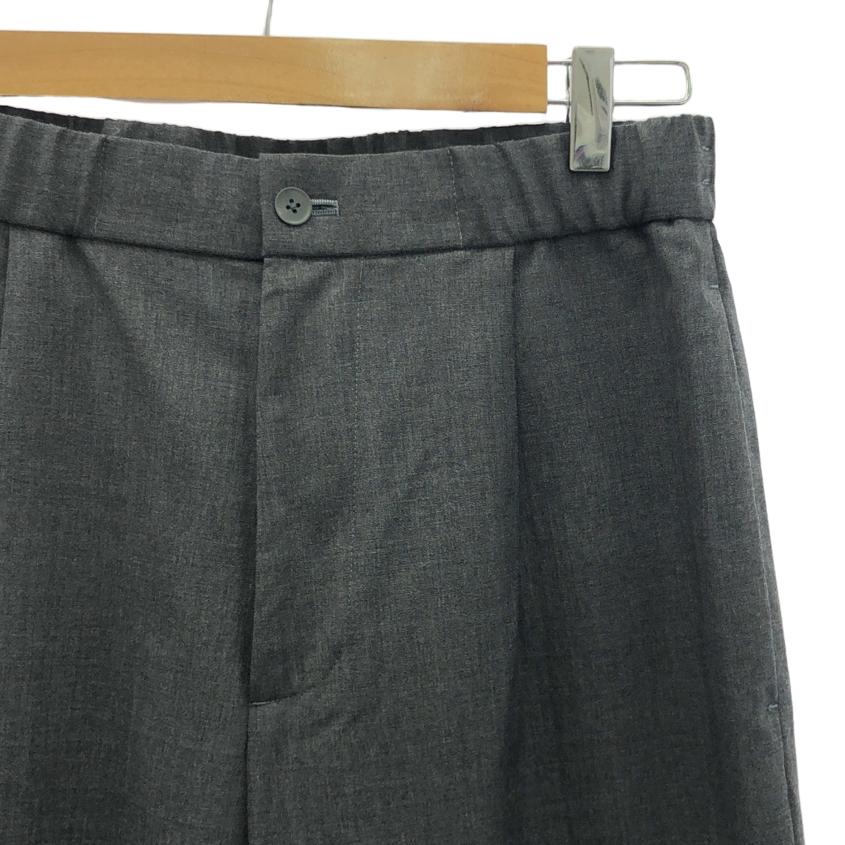 ATON / Aton | WOOL TROPICAL TAPERED EASY PANTS | 2 | Men's