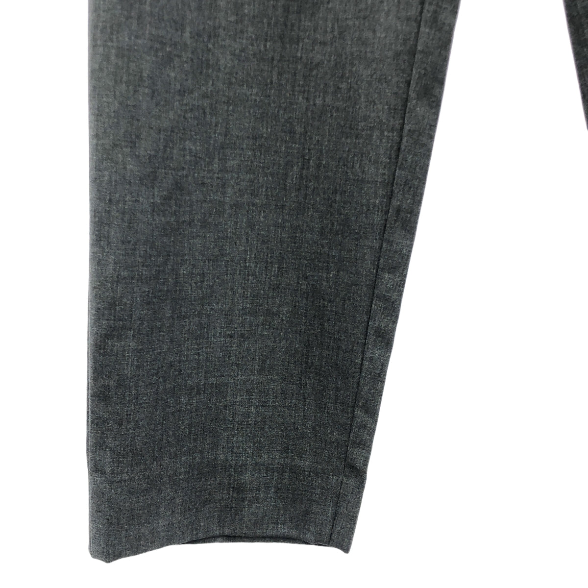ATON / Aton | WOOL TROPICAL TAPERED EASY PANTS | 2 | Men's