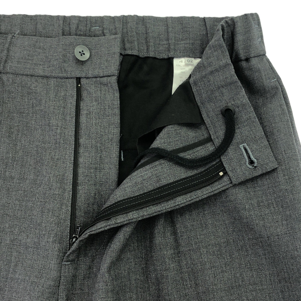 ATON / Aton | WOOL TROPICAL TAPERED EASY PANTS | 2 | Men's