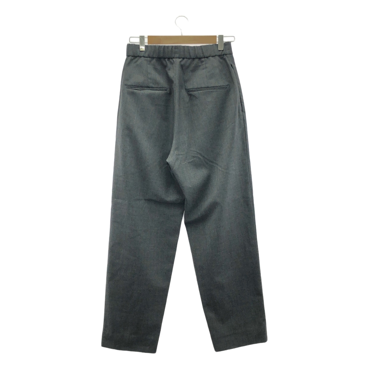 ATON / Aton | WOOL TROPICAL TAPERED EASY PANTS | 2 | Men's