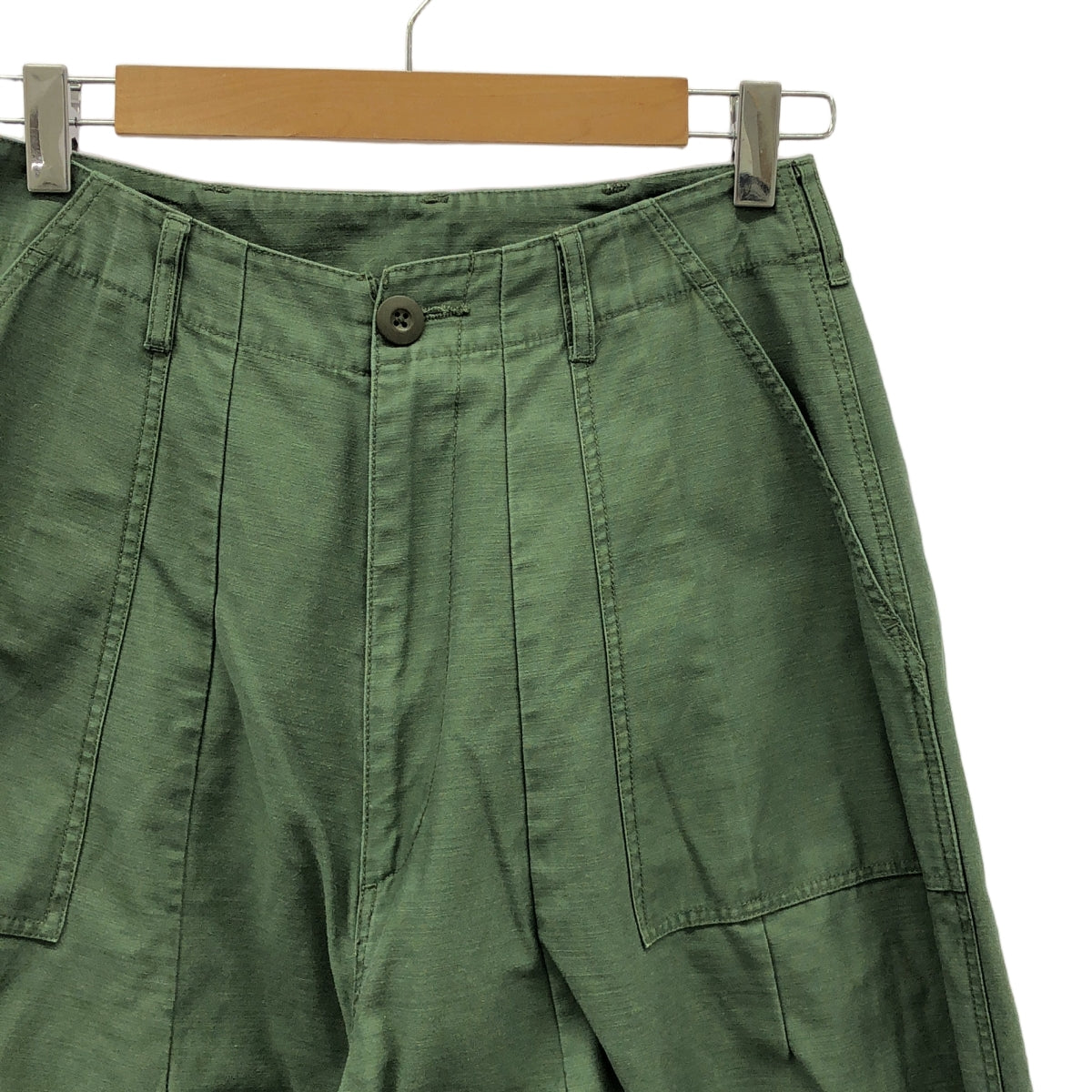 RHC Ron Herman / 알 에이치 실론 허먼 | Wide Milirtary Pants 코튼 밀리터리 베이커 팬츠 | S | 여성