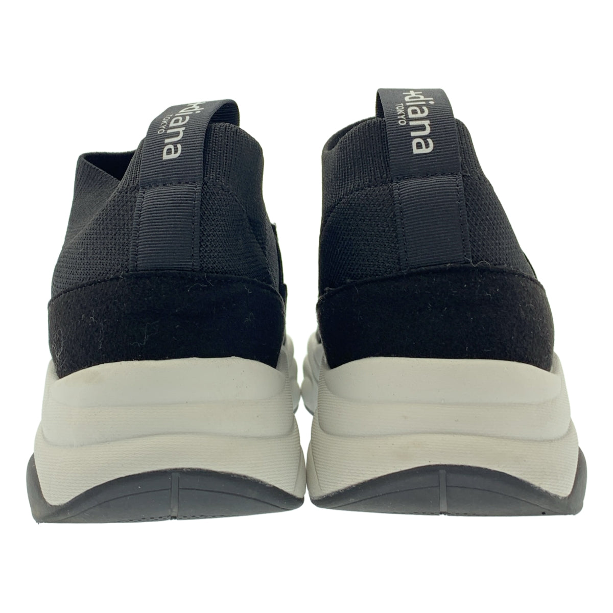 +diana / 다이애나 | +diana / 다이아나 크리스탈 버클 비쥬 양말 스니커즈 | 23.5 | 여성