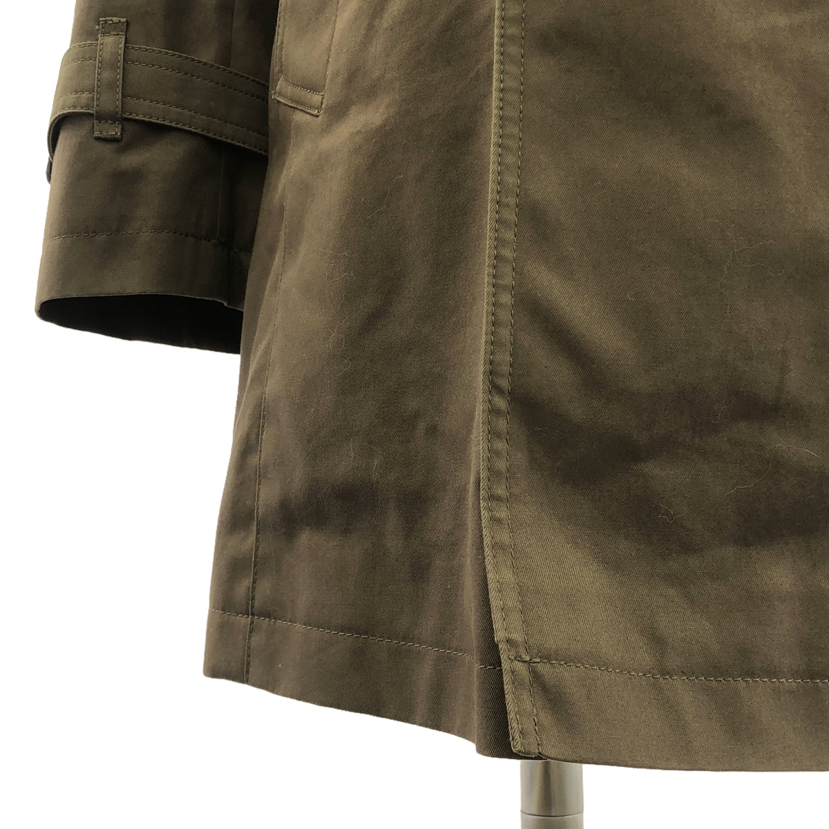 BURBERRY BLACK LABEL / バーバリーブラックレーベル | コットン トレンチコート | L | ブラウン | メンズ
