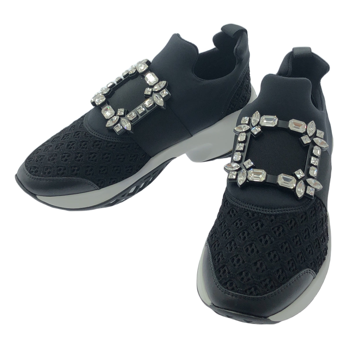 Roger Vivier / ロジェ・ヴィヴィエ | ビジュー スニーカー | 37