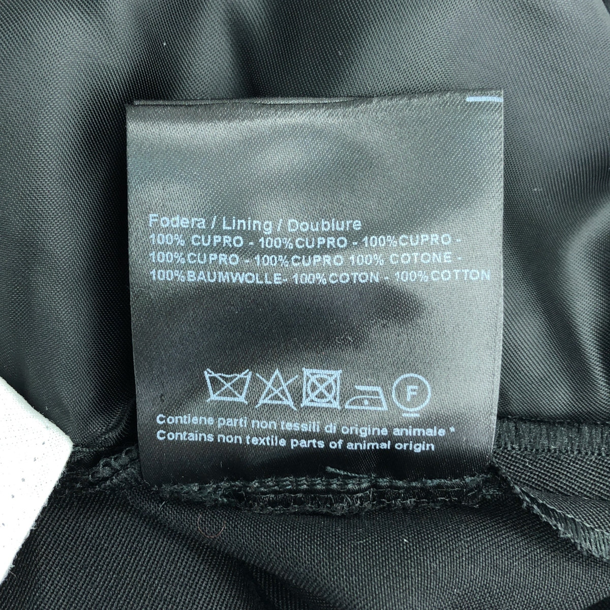CALVIN KLEIN 205W39NYC / カルバンクライン 205ダブリュー39エヌワイシー | 2019SS | ラフシモンズ期 ウール スラックス | 36 | ブラック | メンズ
