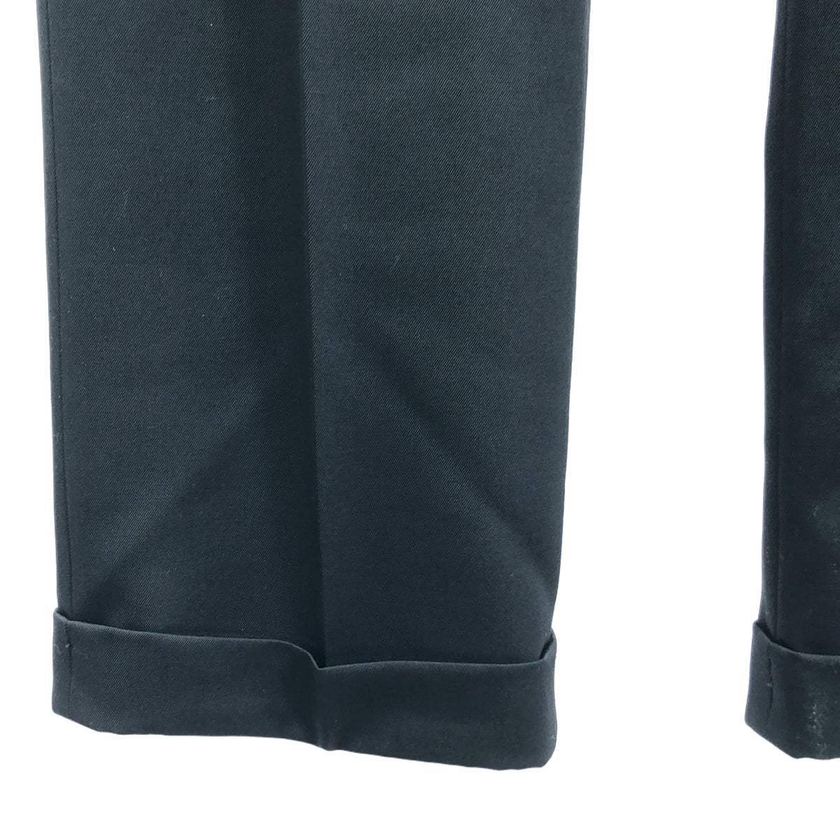 CALVIN KLEIN 205W39NYC / カルバンクライン 205ダブリュー39エヌワイシー | 2019SS | ラフシモンズ期 ウール スラックス | 36 | ブラック | メンズ