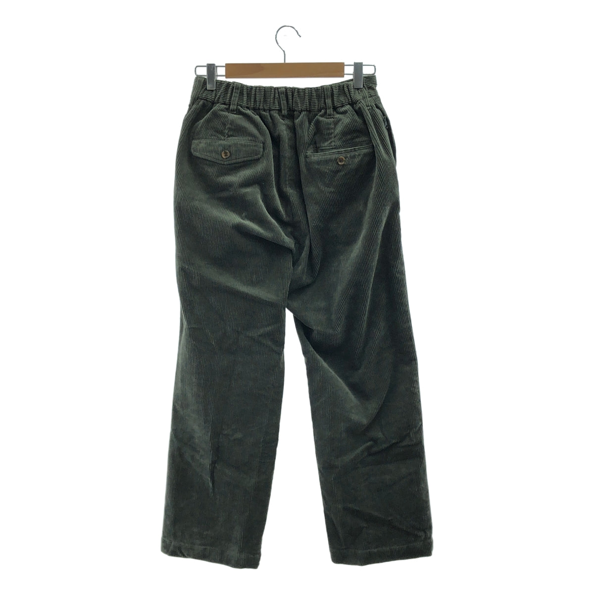PWA / 푸아 | 8W RIDGE SLACKS 태축 코듀로이 이지 팬츠 | M | 남성