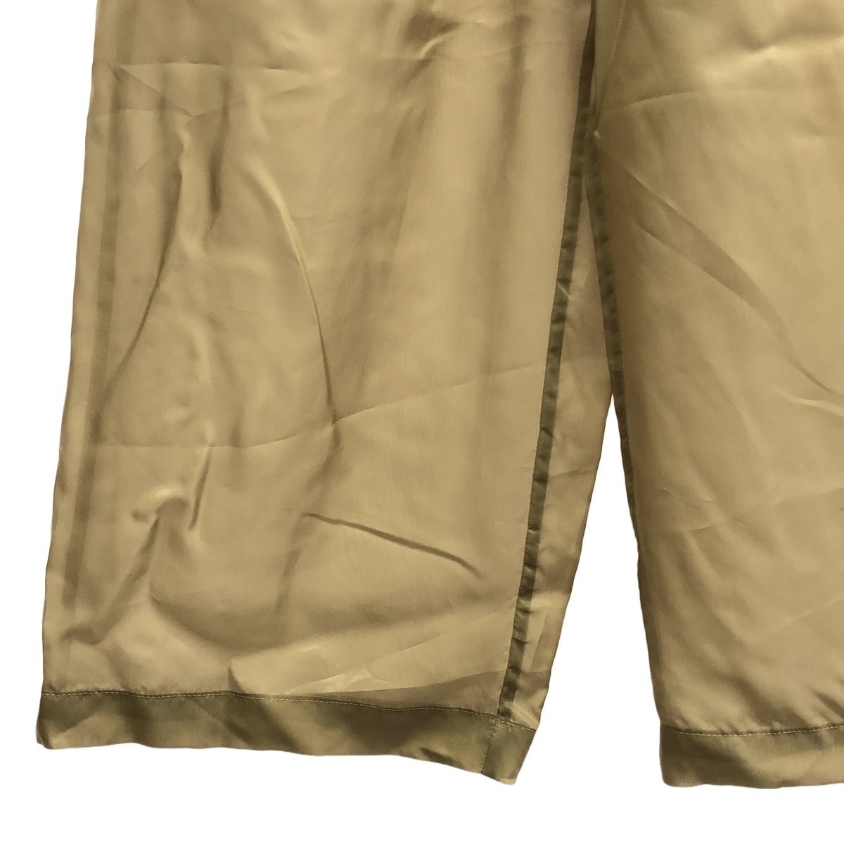 【新品】  kolor / カラー | Medium Gray パンツ | 2 | ベージュ×グレー | レディース