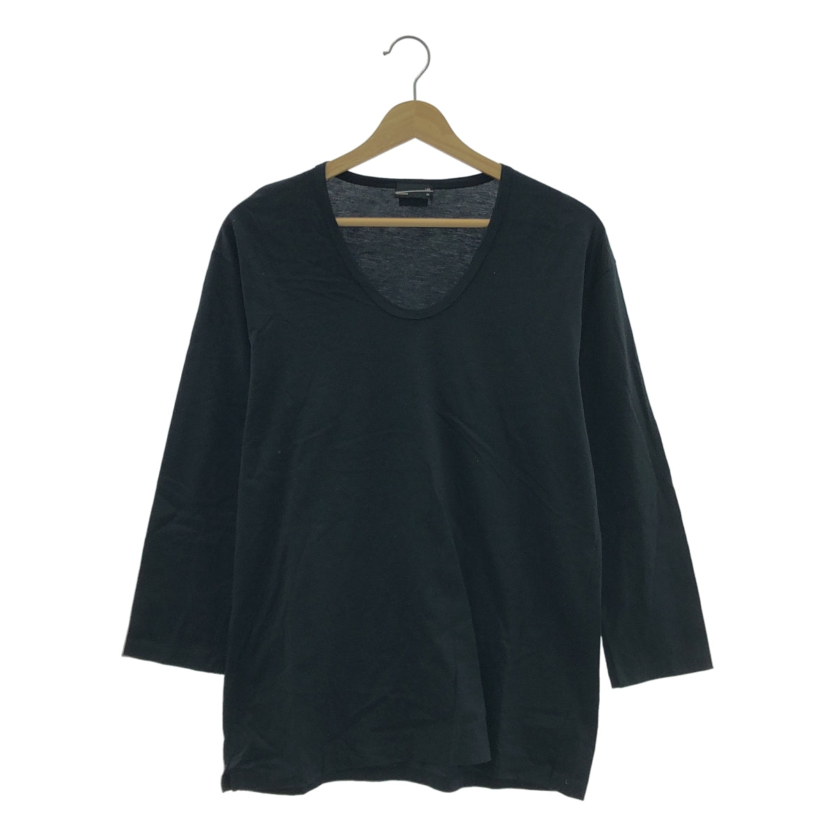 LAD MUSICIAN / 래드 뮤지션 | 코튼 슬릿 컷소우 | 44 | 블랙 | 남성