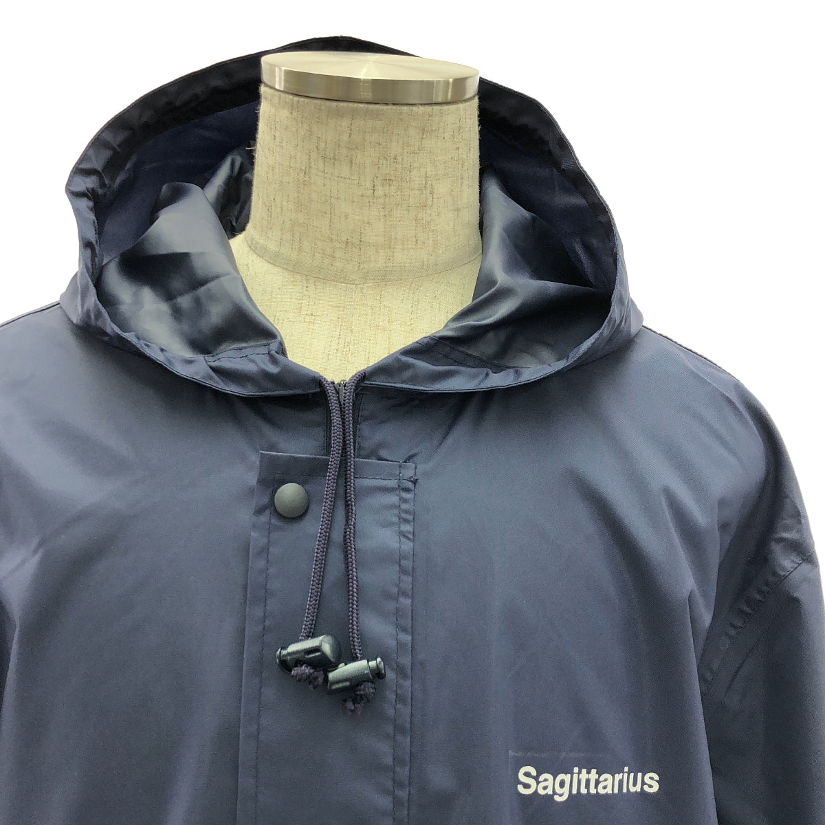 VETEMENTS / ヴェトモン | Horoscope Cancer hooded raincoat レインコート | F | メンズ