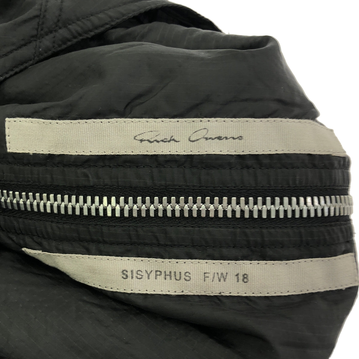 【미품】 Rick Owens / 릭 오웬스 | 2018AW | 패데드 민소매 원피스 | 40 | 블랙 | 여성
