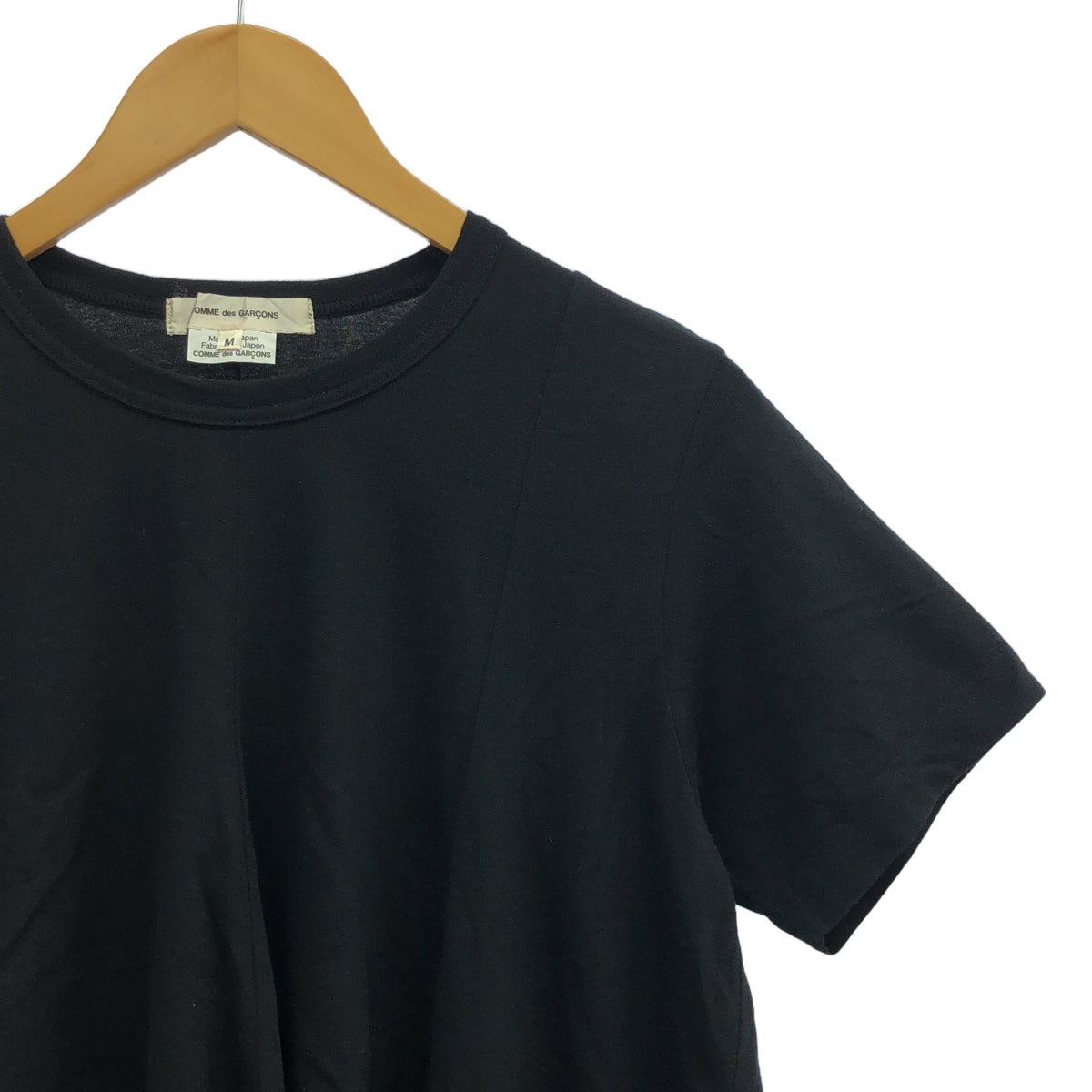 COMME des GARCONS | 2021SS | Cotton balloon short sleeve cut and sew | M | Women's