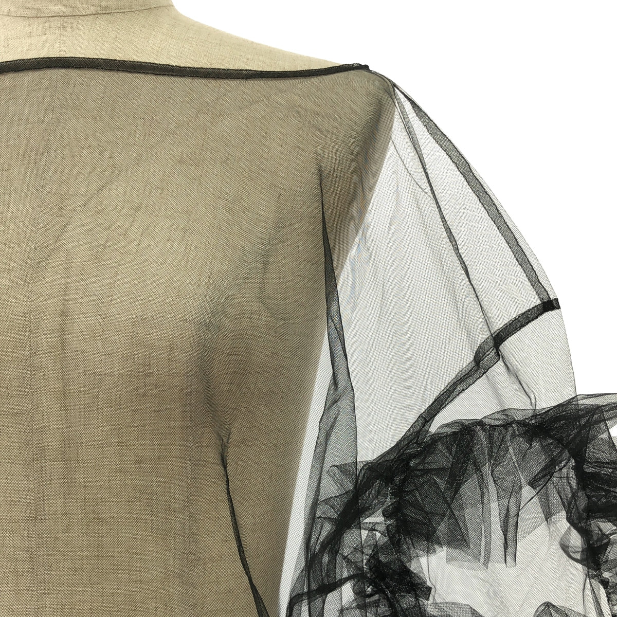 CITYSHOP / City Shop | MARGE special order Tulle ruffle pullover blouse | F | Women's