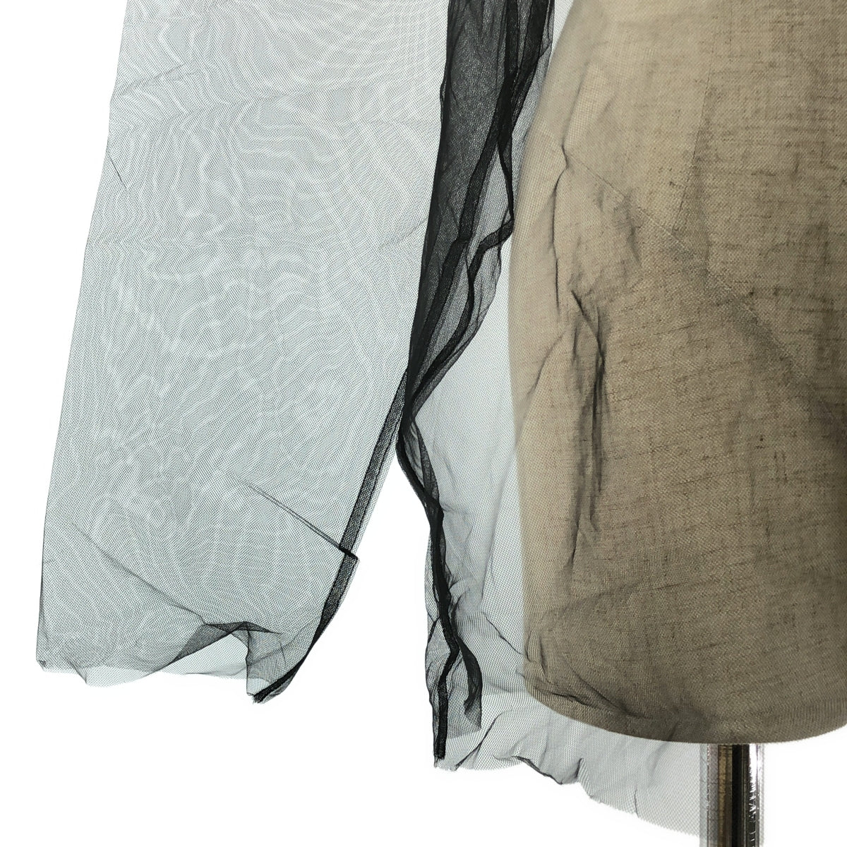 CITYSHOP / City Shop | MARGE special order Tulle ruffle pullover blouse | F | Women's