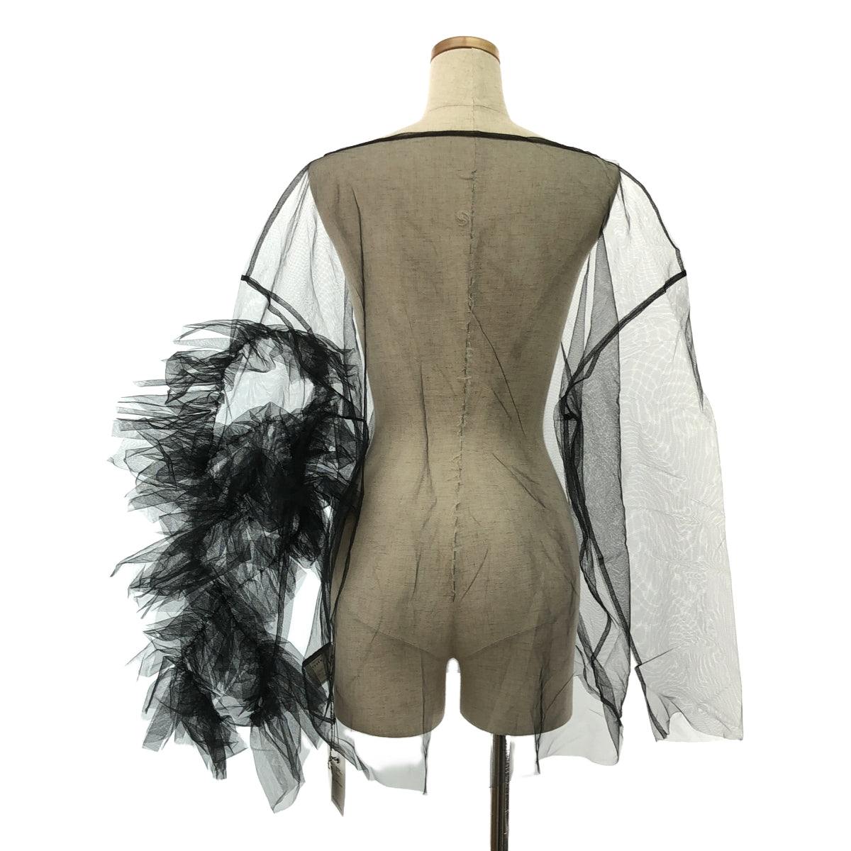 CITYSHOP / City Shop | MARGE special order Tulle ruffle pullover blouse | F | Women's
