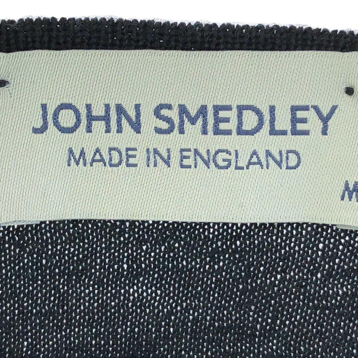 JOHN SMEDLEY / 존스 메들리 | 울 니트 풀오버 | S | 블랙 | 여성