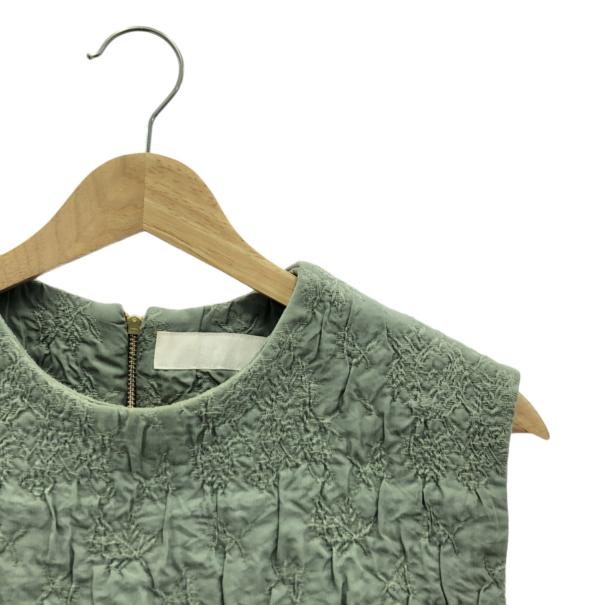 Heriter | Jacquard Side Ribbon Gilet Vest | 38 | Women's