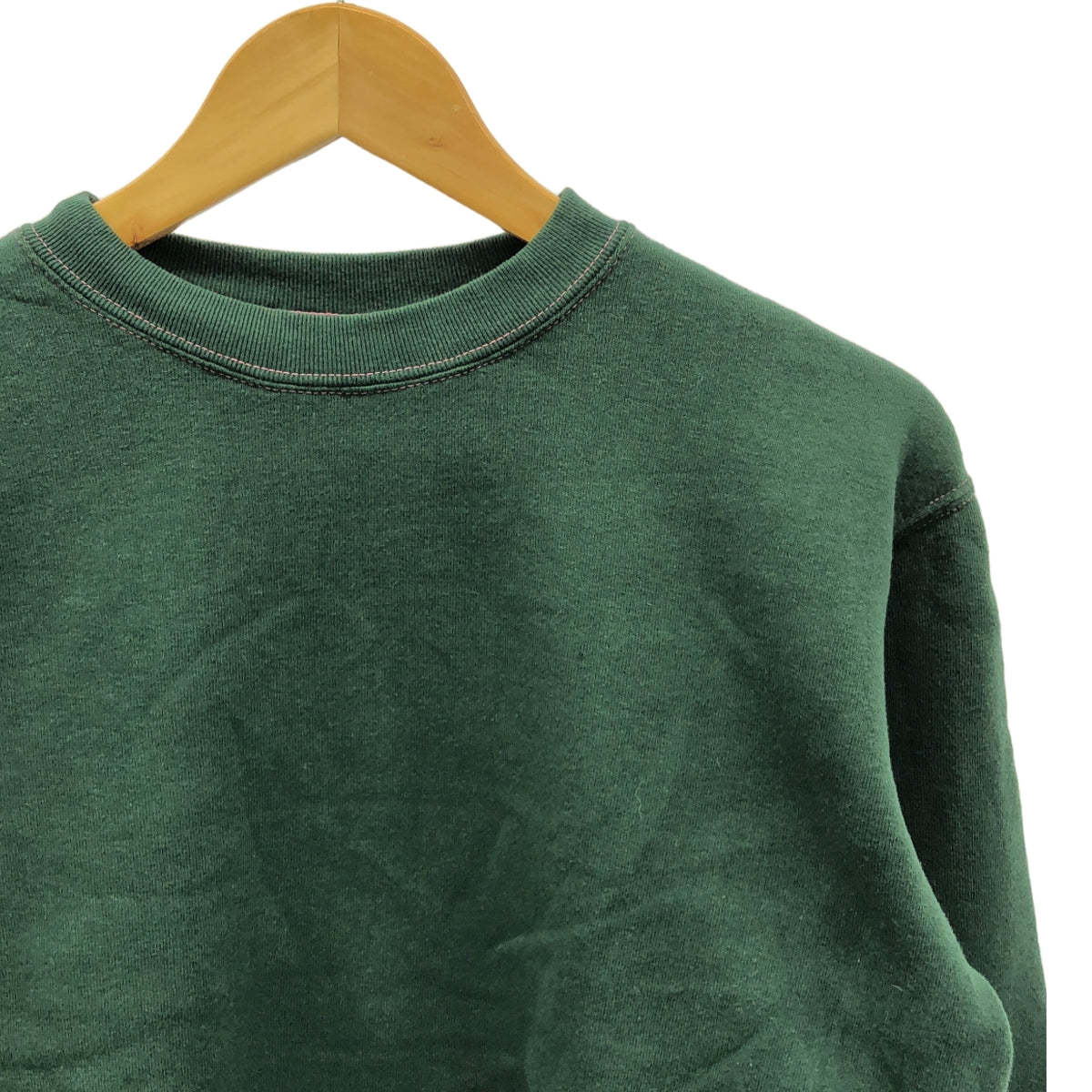 FILMELANGE / フィルメランジェ | クルーネック スウェット プルオーバー | 2 | グリーン | レディース