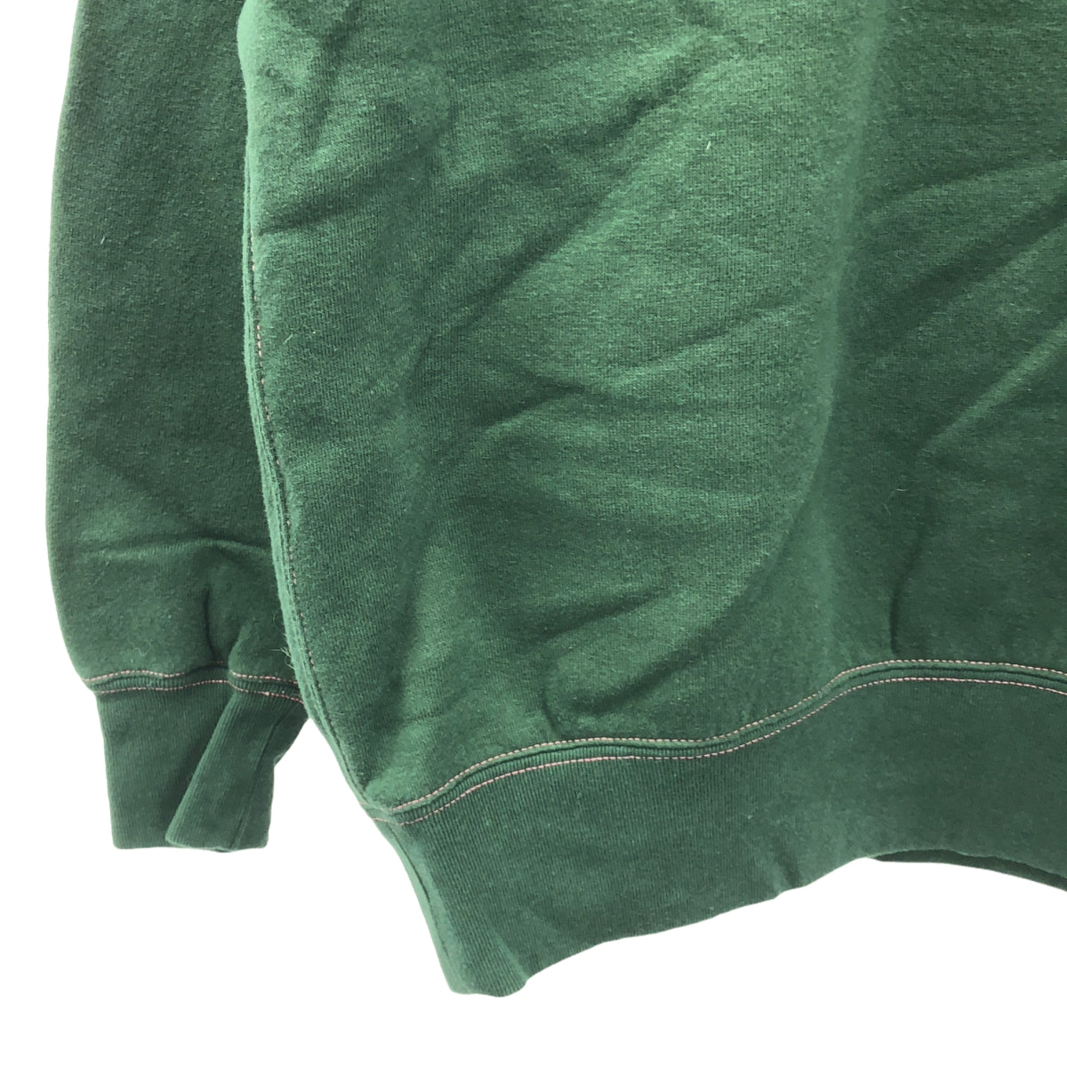 FILMELANGE / フィルメランジェ | クルーネック スウェット プルオーバー | 2 | グリーン | レディース