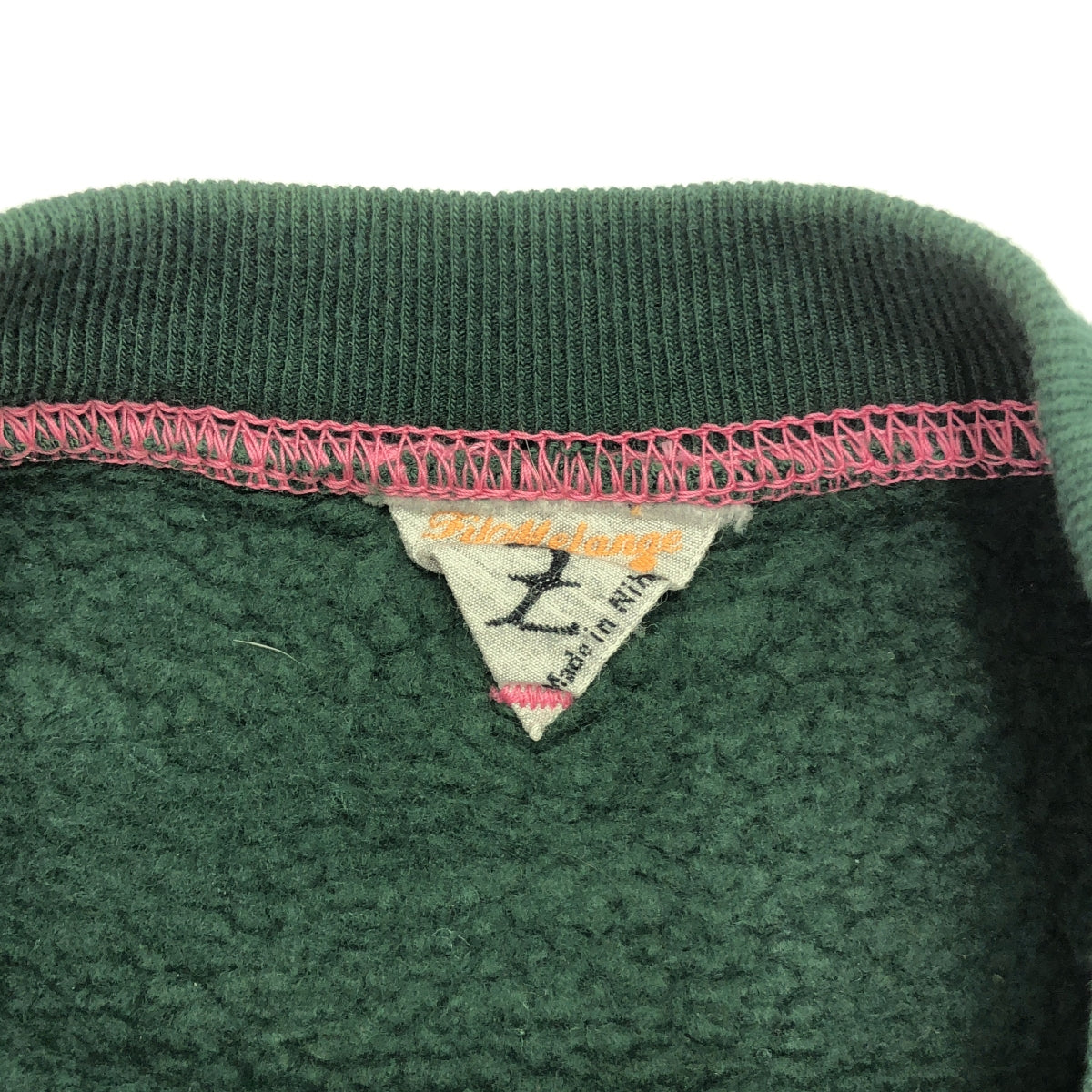 FILMELANGE / フィルメランジェ | クルーネック スウェット プルオーバー | 2 | グリーン | レディース